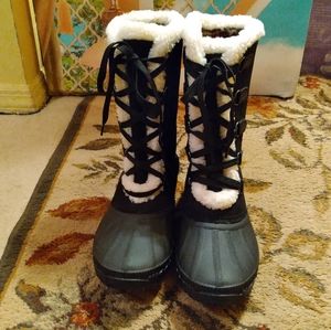 BAMBOO WINTER-05 BOOTS SIZE 10